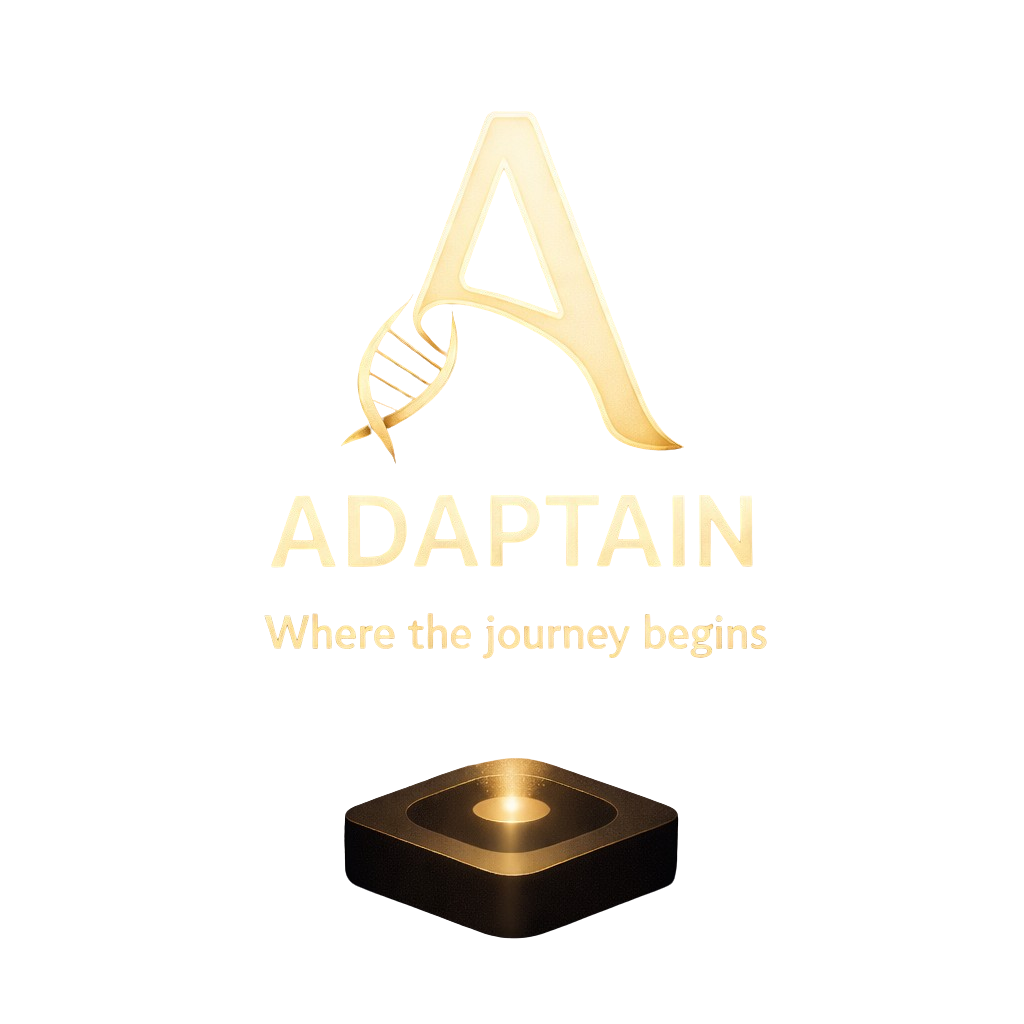 Adaptain -- Where the journey begins